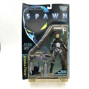 McFarlane Toys Spawn The Movie Jessica Priest 1997 New Sealed Complete